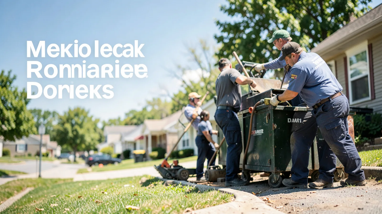 Garbage Disposal Repair in Macksburg, IA near me